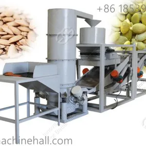 Hot Selling Pumpkin Seeds Hulling Machine for Sale China Supplier With Low Price thumbnail-1