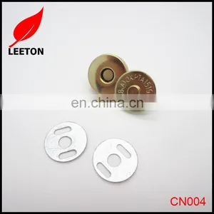 Factory Supply 14mm Gold Magnetic Snap Button for Handbag thumbnail-3