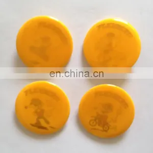 3M High Quality Promotion Shine in the Dark Reflective Badge thumbnail-1