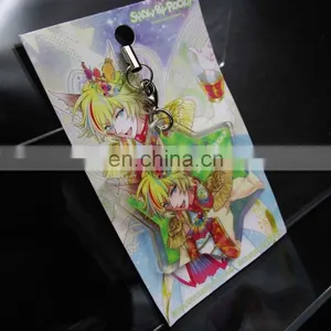 Custom Anime Acrylic Keychain for Mobile Phone thumbnail-5