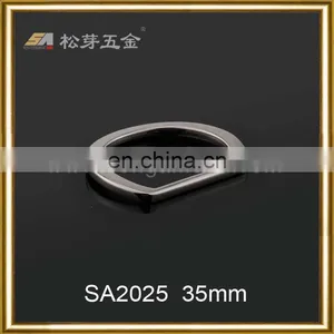 SA2025 Nickel Free Hot Selling d Ring for Garment/bags Accessory thumbnail-3