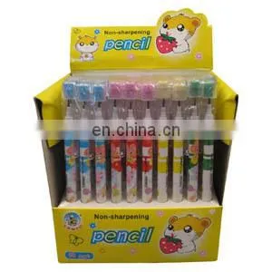 Plastic Bullet Pencil thumbnail-1