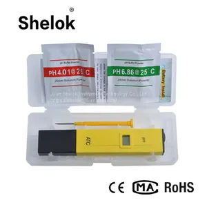 Pocket-size Digital PH Meter/ Pen ph Sensor thumbnail-1