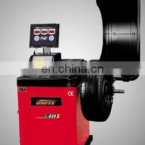 U-828 Hot-sell Best Price Auto Wheel Balancing Machine thumbnail-1
