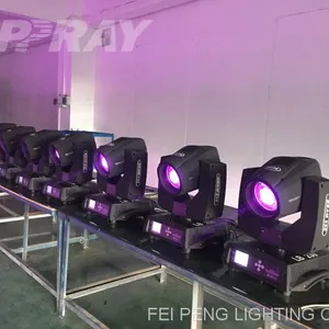 OPPRAY 230W 7R Sharpy Beam Moving Head Light With Dual Gobo Dual Prism DMX 512 DJ Requitment thumbnail-5