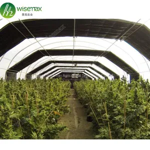 All Top Quality Material Light Deprivation Blackout Greenhouse thumbnail-5