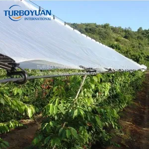 Large Cherry Tree Woven Reinforced Rain Protect Cover Film Against Hail, Rain thumbnail-1
