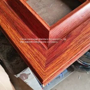 0.37KW Double Head Angle Cutting Machine For Aluminum Wood thumbnail-2