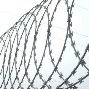 Razor Barbed Wire/BTO-65 Prison Thorn Rope Factory thumbnail-4