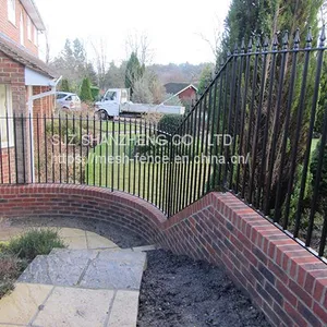 Wrought Iron Fence/decorative Fence/ornamental Fence/ Steel Fence thumbnail-5
