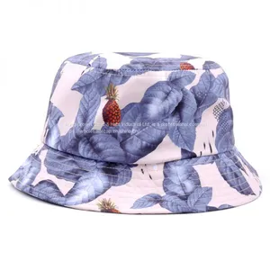 Custom Wide Brim Hunting Cap Camo Bucket Hat thumbnail-1