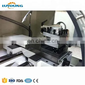 CK6140B Cnc Horizontal Lathe Machine Cutting Tool Holder thumbnail-6