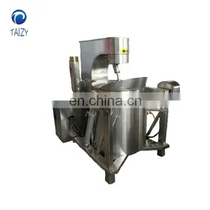 Hot Air Commercial Popcorn Machine Industrial Popcorn Making Machine Cheap Corn Popping Machine thumbnail-3