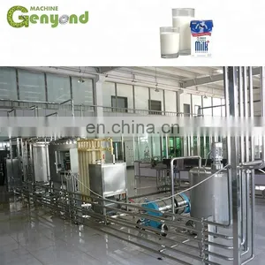 Mini Dairy Processing Machine Plant for Dairy Farm thumbnail-5