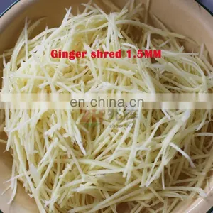 Commercial Ginger Cutting Machine Ginger Slicing Machine for Sale thumbnail-7