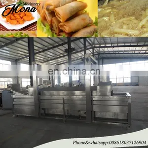Frying Production Line/vacuum Frying Machine /KFC Fried Food Frying Machine thumbnail-4