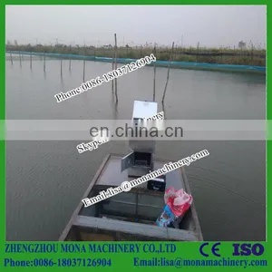 Particles Material Automatic Fish Feeder in Aquaculture thumbnail-6