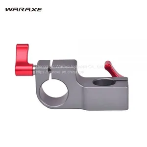 WARAXE 15mm To 19mm Single Rod Connector Adapter (Grey/black) 1951 thumbnail-4