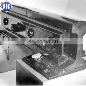 China Main Supplier Uic60 Steel Rail Price thumbnail-1