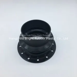 High Quality IATF16949 70 Shore A Custom NR Black Rubber Buffer Parts thumbnail-1