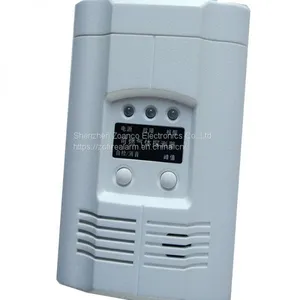 AC/DC Powered Combustible Gas Detector Kitchen Gas Leak Detector Sensor Alarm thumbnail-1