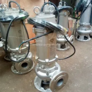 WQK Submersible Sewage Pump With Cutting Impeller thumbnail-3