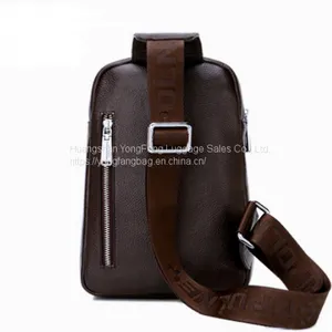 Leather Shoulder Bag, Chest Bag thumbnail-3