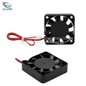 DC 12V 4.0W 3-wire 3Pin 4020 Server Square Cooling Fan thumbnail-3