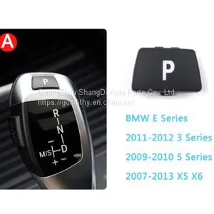 Car Gear Lever Auto Parking Button Cap For BMW 3 5 7 X3 X4 X5 X6 Series E90 F30 F10 F01 F25 F15 thumbnail-1