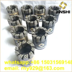 NQ Impregnated Diamond Bit V Ring Type Series 6 Bit 10 Waterways thumbnail-3
