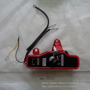 2kVA 168f Generator Electric Start Control Switch Spare Parts thumbnail-1