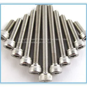 Metric Socket Head Bolt,DIN 912 / ISO 4762 High Tension Fasteners thumbnail-4