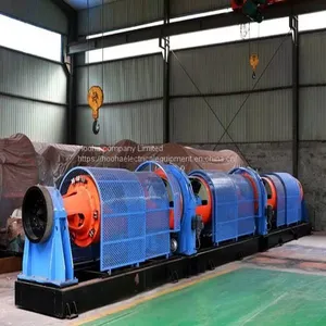 High Speed Tubular Stranding Machine For Bare Copper Aluminum ACSR Conductor thumbnail-1