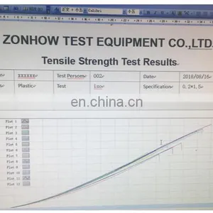 ZONHOW Universal Pull Out Test Equipment, Universal Pull Testing Machine, Materials Pull Out Tester thumbnail-7