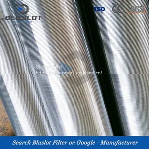 Ss304L Johnson Screens for Water Well Drilling China Supplier thumbnail-5