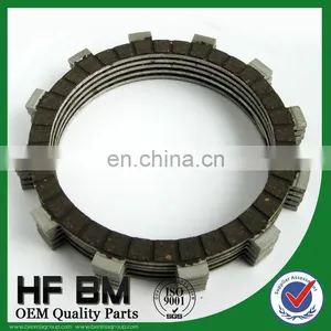 Hot Sells Motorcycle Clutch Friction Plate in 2015, BAJAJ AX100 Clutch Disc From HF thumbnail-1