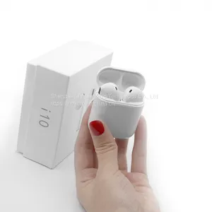 I10 Tws Earpod Wireless Headphones Stereo Earphone Tws I10 Earphone Earbuds thumbnail-3