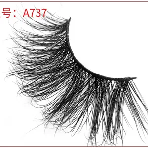 False Eyelashes Handmade Natural False Eyelashes thumbnail-2