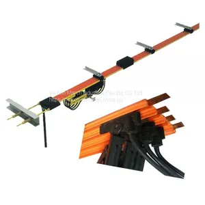 March Moverable Device 3p 4p 6p Seamless Conductor Busbar Copper for Jib Crane and Gantry Crane thumbnail-1