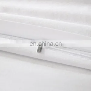 Prime Custom OEM Brand 90x90 White Waterproof Duvet Cover Set For Bedding Room thumbnail-4