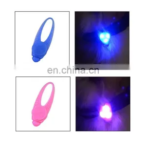 Wholesale Pendant Style Waterproof Retractable USB Flashlight Dog Collar Led Toy thumbnail-4