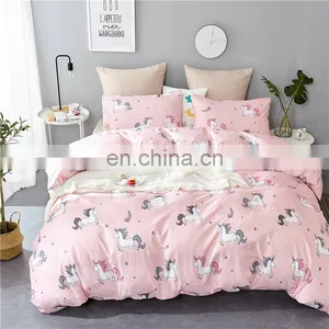 Luxury Cotton Super King Bed Unicorn Comforter Set Bedding Designer Comforter Sets thumbnail-1