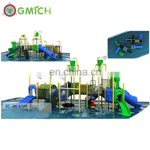 Best Product Adult Children Water Park Equipment Fiberglass Playground Slides for JMQ-18163A thumbnail-3