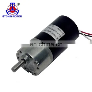 ETONM Low Voltage Low Rpm High Torque dc Gear Motor Brushless thumbnail-5