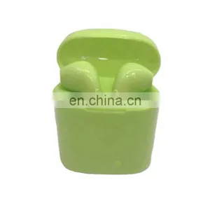 2020 Sale Product I7s Macaroon ANC Noise Reduction Rename Air 3 Pro Pod TWS Bluetooth Earphone Headset thumbnail-2