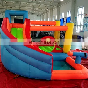 Inflatable Water Slides Backyard Oxford Inflatable Bouncer Castle Jumping Bounce House for Kids Use thumbnail-3