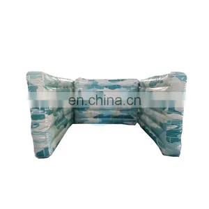 Broken Wall Inflatable Archery Laser Tag Obstacle Army X Bunkers Obstacle Barricades Set Paintball Bunker Inflat Wall thumbnail-5