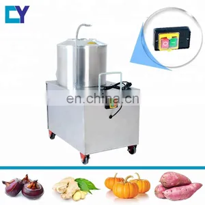 Hot Sale Industrial Fruit Vegetable Skin Peeler Small Electric Potato Carrot Peeling Washing Machine thumbnail-5