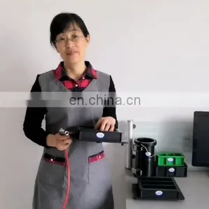 40x40x160mm Cube Three Gang Lab Mortar Plastic Test Molds thumbnail-1