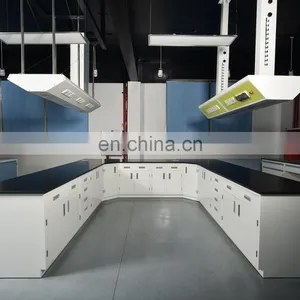Laboratory Furniture Equipment Island Bench Middle Table thumbnail-1
